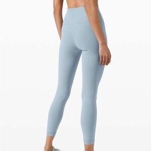 Wunder Under Train Hr Tight 25” Chambray Blue